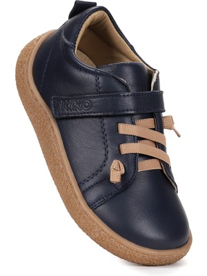 Kiko Kids  Arad %100 Deri Günlük Erkek Çocuk Spor Ayakkabı