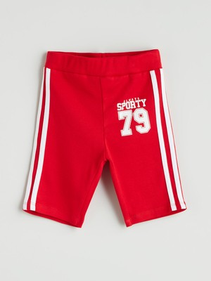 Lc Waikiki Yeni Sezon Beli Lastikli Kız Çocuk Kısa Tayt