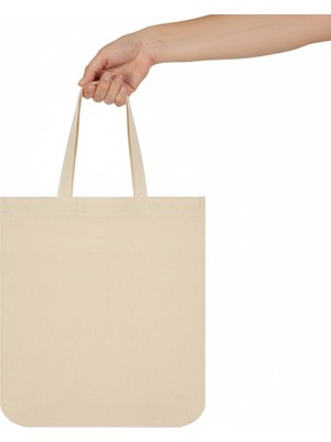10 Adet Ham Bez Çanta 40X44 +10 cm Körüklü- %100 Pamuk Doğal Bez Çanta
