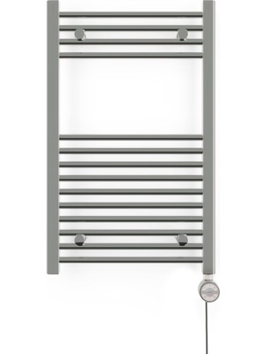 800X500 Krom Elektrikli Havlupan Moa