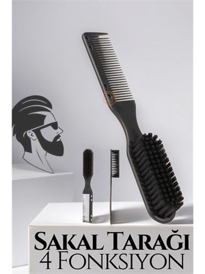 Turk Sakal Tarama Fırçası Absolute Professional