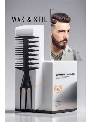 Turk Absolute Karbon 3 Boyutlu Stil Tarağı