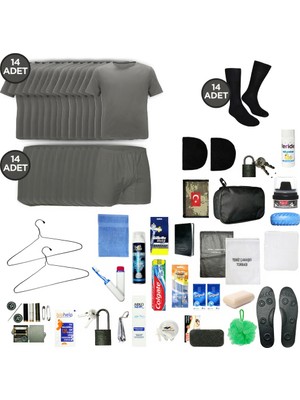 Askerimalzeme.com 14'lü Kışlık Tavsiye Denizci Bedelli Asker Seti