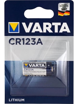 CR123A Profesyonel Lityum Pil