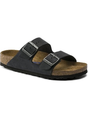Birkenstock Arizona 752481 Unisex Terlik Siyah