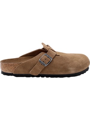 Birkenstock Boston Soft Footbed 1030814 Unisex Terlik Kahverengi