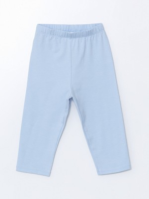 Lc Waikiki Yeni Sezon Beli Lastikli Basic Kız Çocuk Tayt