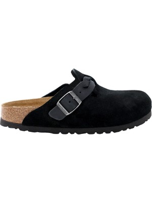 Birkenstock Boston 1030497 Kadın Terlik Siyah