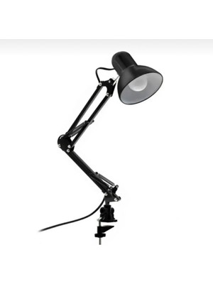 Feyza Design Protez Tırnak ve Manikür Için Siyah Renkli LED Masa Lambası