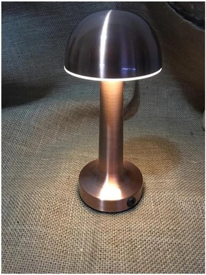 Feyza Design Şarjlı 3 Renkli Lizbon Masa Lambası, Dekoratif ve Dokunmatik Özellikli