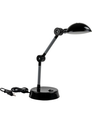 Feyza Design Şık Siyah LED Masa Lambası, Modern ve Enerjik Aydınlatma