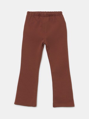 Lc Waikiki Yeni Sezon Beli Lastikli Kız Çocuk Ispanyol Paça Tayt