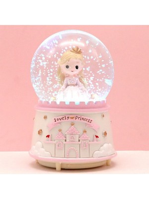Işıklı ve Müzikli Tatlı Prenses Kar Küresi, Eğlence ve Güzellik Sunar