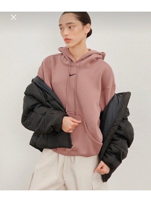  Nike W Nsw Phnx Flc Os Po Kapüşonlu DQ5860-208