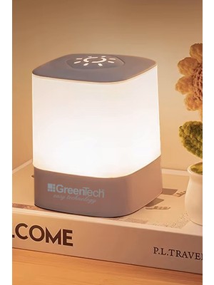 Feyza Design Portatif LED Aydınlatma, Şarjlı Masa Lambası, Gece Için Işık Kaynağı