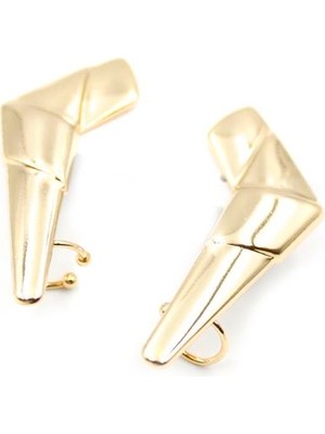 ModaSize Kıkırdak Küpe - Altın