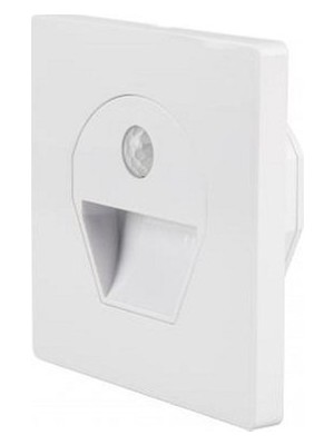 Cata CT-5170 Sensörlü Koridor Aydınlatması – 1W | Beyaz Kasa Gün Işığı (3000K) | 220V