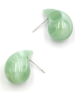 ModaSize Damla Küpe - Yeşil