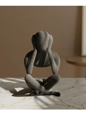 Talha3D Görmedim Duymadım Bilmiyorum 3 Lü Figür Seti