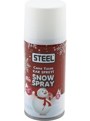 Ayder Timya 12 ADET SNOW PARTY SPRAY KAR SPREYİ 150ML HER YÜZEYE KAR EFEKTLİ YAZI YAZMA (Timya/Go1395)  202533