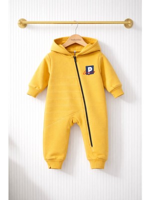 Seabubbles Kapüşonlu Kışlık Bebek Tulum