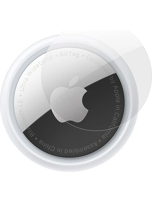 Eilo Luxe Ally Apple Airtag Ön Taraf Çizik ve Yüzey Koruyucu Jelatin FILM-(5775) - AA002C-67BPP8