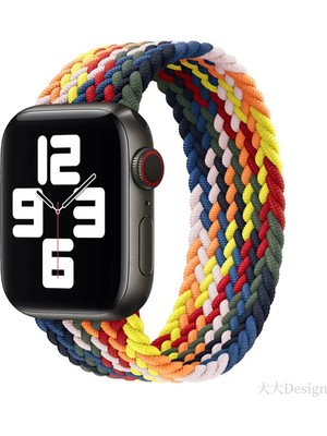 Eilo Luxe Ally Apple Watch 7-8 45MM 6-5-4 44MM Watch Ultra 49MM Single Loop Plastik Kayış Ko - AA002C-67C03