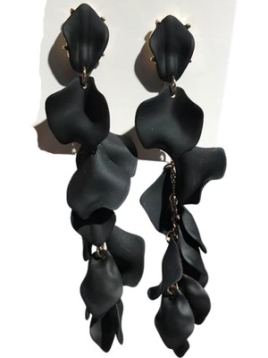 Omark Cotton Black Falls Küpe