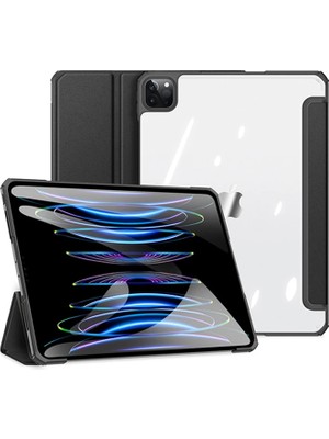 Eilo Luxe Dux Ducis iPad Pro 12.9 2022/2021/2020/2018 Kılıf Copa Series Uyku Modlu Kapaklı  - AA002C-67BXG