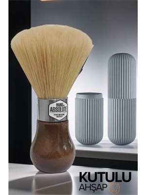 Eilo Luxe Hsnet Iglesias Kutulu El Yapımı Tıraş Fırçası - AA002C-66OCK2