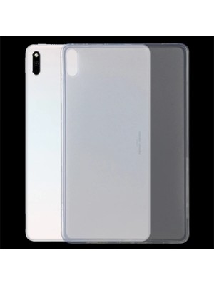 Eilo Luxe Huawei Matepad 10.4 Ultra Koruma Şeffaf Silikon KILIF-(5775) - AA002C-67A579