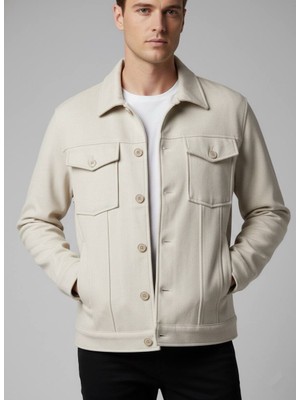 Lwl Süet Scuba Dört Cepli Regular Fit Ceket