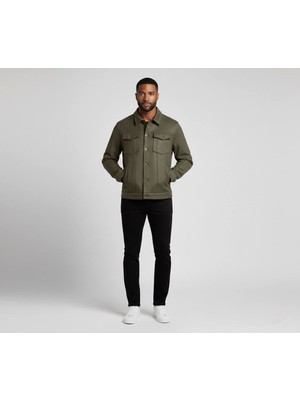 Lwl Süet Scuba Dört Cepli Regular Fit Ceket