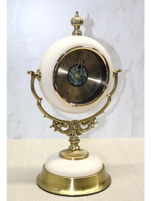 Avensyy Metal Masa Üstü Saat