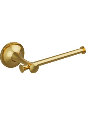 Conta Astra Serisi Altın Uzun Havluluk – Duvara Monte, Paslanmaz, 2 Yıl Garantili