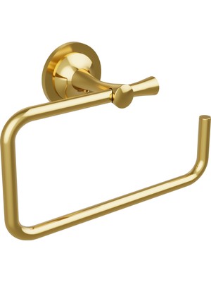 Conta Astra Serisi Altın Havluluk – Duvara Monte, Paslanmaz, 2 Yıl Garantili