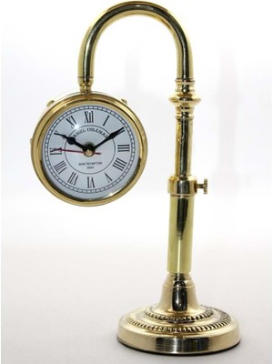 Avensyy Pirinç Masa Üstü Saat