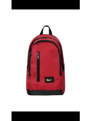 Avensyy Modern Tasarım Mini Spor Sırt Çantası Suluk Gözlü Kırmızı