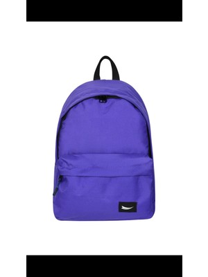 Avensyy Spor Unisex Sırt Çantası Su Geçirmez Kumaş Mor