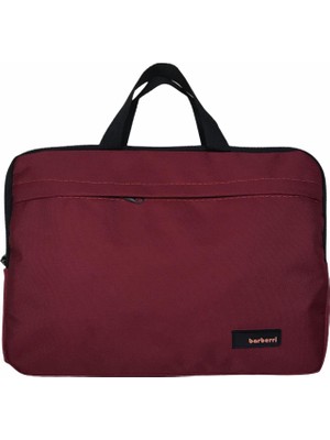 Avensyy Çok Amaçlı Evrak Dosya Çantası Bordo