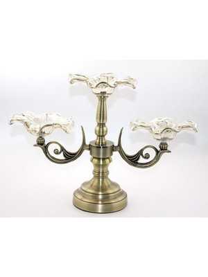 Avensyy 3'lü Şamdan