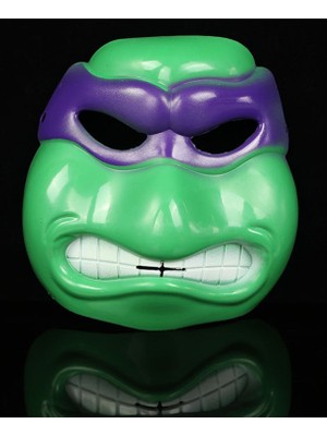 Ayder Timya Ninja Kaplumbağalar Maskesi Donatello Maskesi (Timya/Go1395)  203146