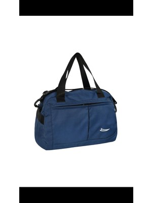 Avensyy Fonksiyonlu Spor Çantası Büyük Boy El Valizi Mavi