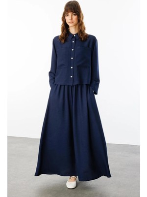 Eskişehir Mağazacılık 251810 Micca Takım Etekli Kombin