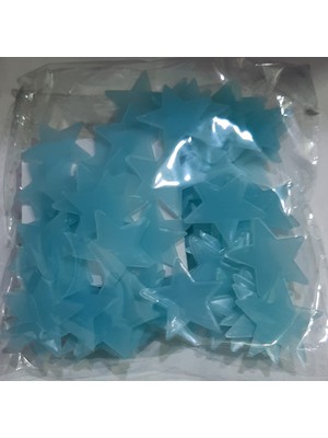 Avensyy Yapışkanlı Fosforlu Yıldız