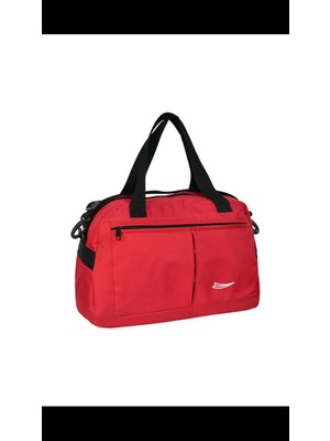 Avensyy Fonksiyonlu Spor Çantası Büyük Boy El Valizi Kırmızı