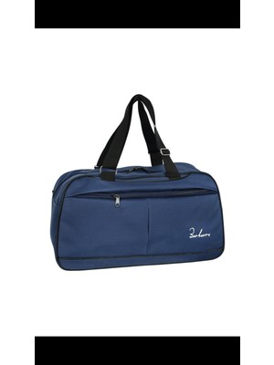 Avensyy Askılıklı Spor El Valizi Büyük El Çantası Mavi