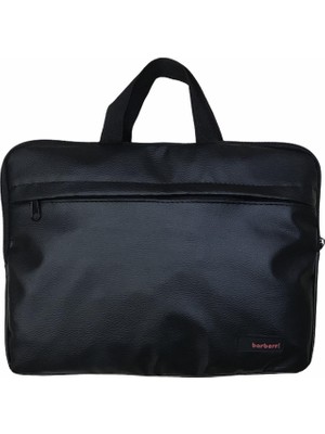 Avensyy Çok Amaçlı Evrak Dosya Çantası Siyah