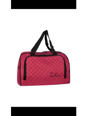 Avensyy Askılıklı Spor El Valizi Orta Boy Mavi Su Geçirmez El Çantası