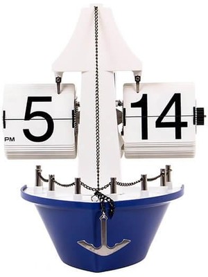 Avensyy Saat Güverte Masa Saati Marinn Güverte Modeli Ev Ofis Hediyelik